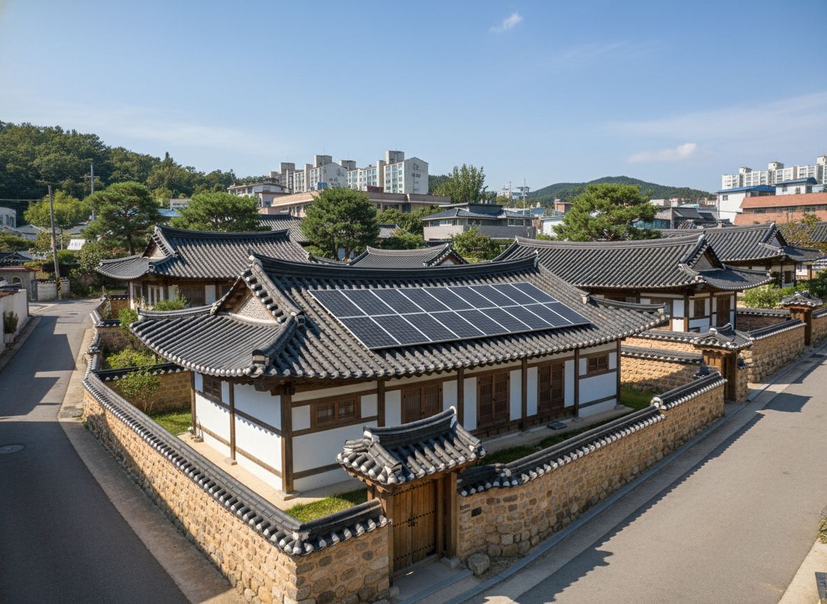 단독주택 설치 사례