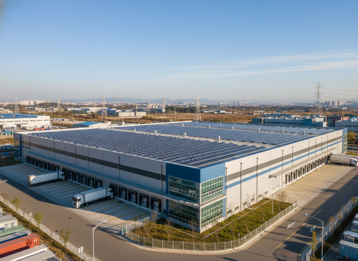 창고형 설치 사례