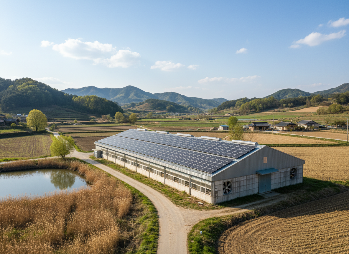 축사형 설치 사례