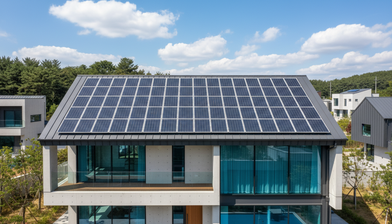 가정용 태양광 이미지
